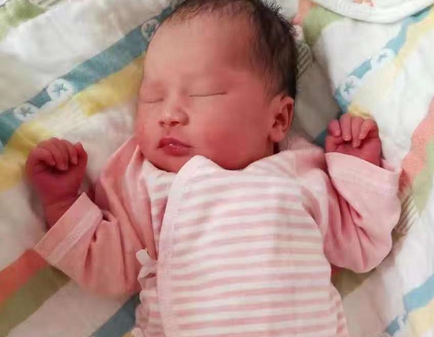 河北H女士在优贝乐助孕喜获二胎